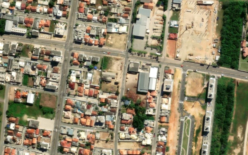 Foto do terreno em R. Geraldo Rebelo, Tijucas - SC, 88200-000, Brazil