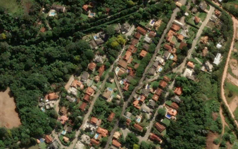 Foto do terreno em Alameda dos Anjicos, Rancho - Caioçara, Atibaia - SP, 12949-330, Brazil