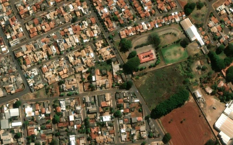Foto do terreno em Cel. Antonino, Campo Grande - MS, Brazil