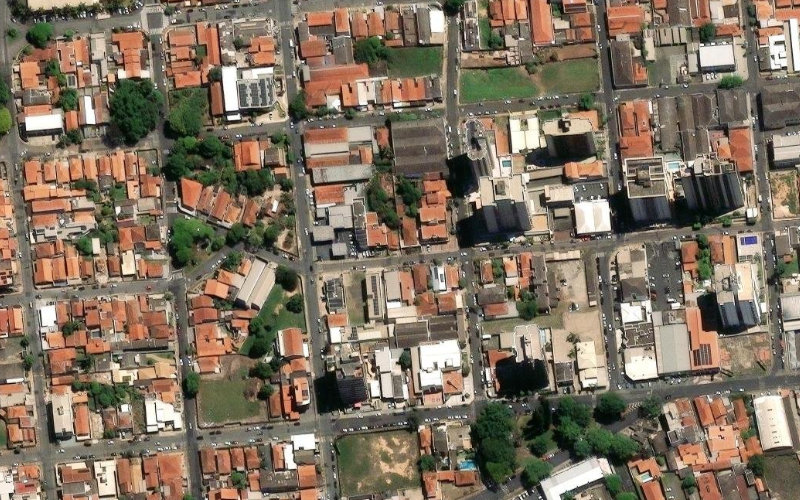 Foto do terreno em Rua Trinta de Julho, 780 — Centro — Americana/SP