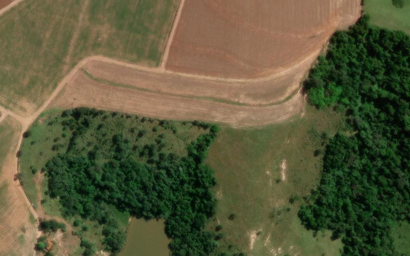 Foto do terreno em Monte Mor/SP