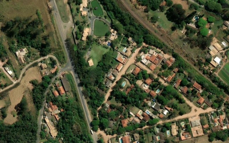 Foto do terreno em R. José Tiago Duarte, 59 - Corrupira, Jundiaí - SP, Brazil