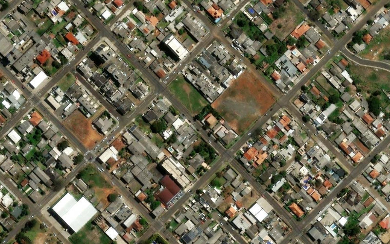 Foto do terreno em R. Cap. Rocha - Dos Estados, Guarapuava - PR, Brazil