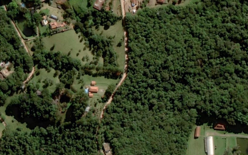 Foto do terreno em R. Noé Roveri - Região Metropolitana de Jundiaí, Jundiaí - SP, Brazil