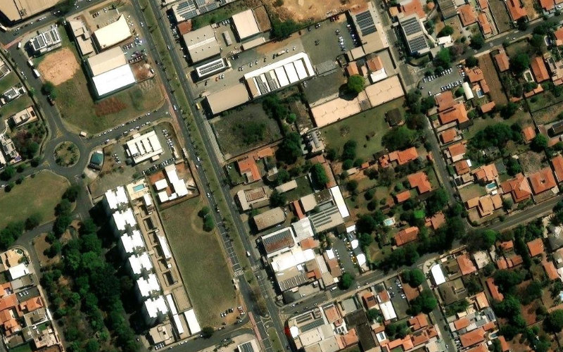 Foto do terreno em Avenida José Paulino, 2889 — Morumbi — Paulínia/São Paulo