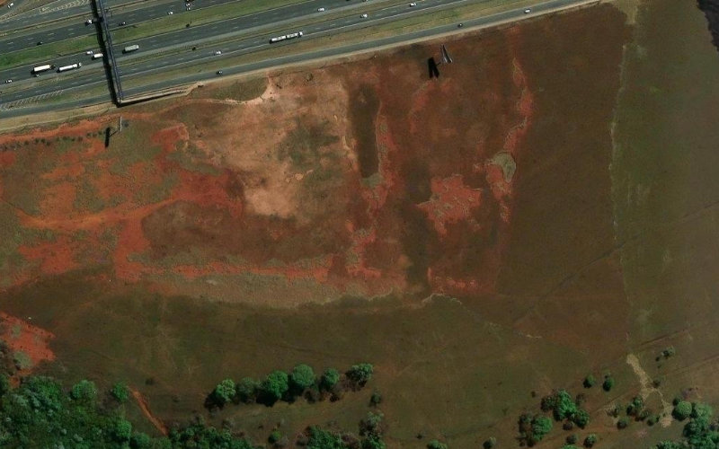 Foto do terreno em Rodovia Dom Pedro I, 71580 — Colônia Fazenda Santa Elisa — Campinas/SP
