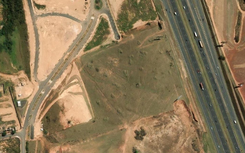 Foto do terreno em Rodovia Dom Pedro I — Colônia Fazenda Santa Elisa — Campinas/SP