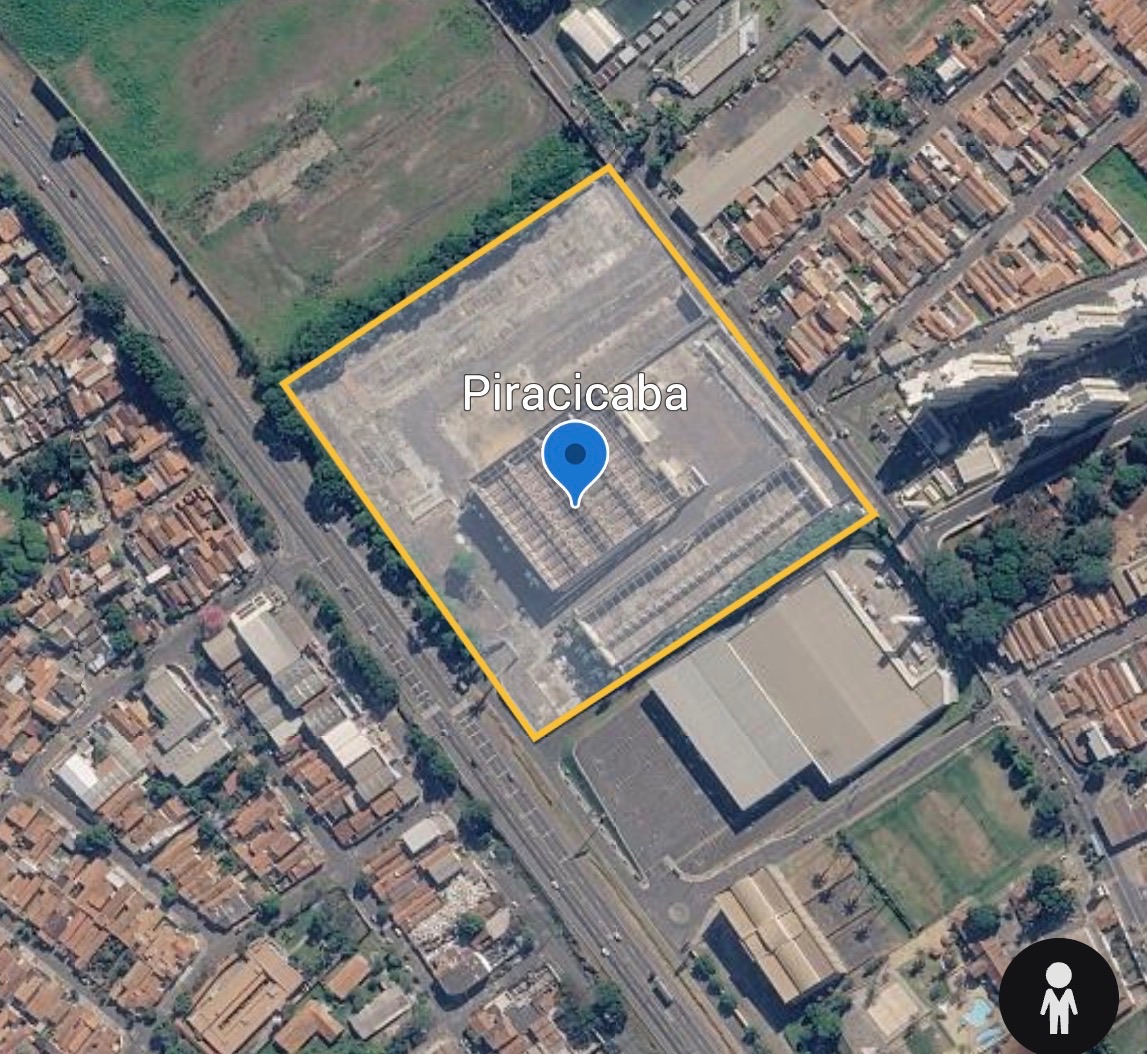 Foto do terreno em Rodovia Geraldo de Barros — Vila Sônia — Piracicaba/SP