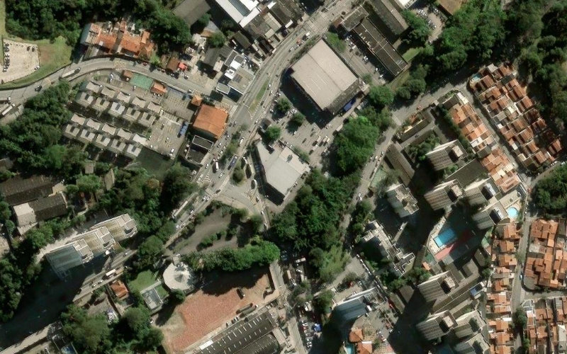 Foto do terreno em Avenida Maria Servidei Demarchi, 1897 — Demarchi — São Bernardo do Campo/SP
