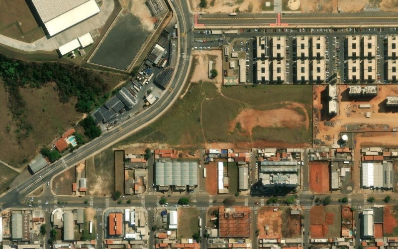 Foto do terreno em Rua Paulo Miranda Campos, 480 — Jardim Nair Maria — Salto/SP