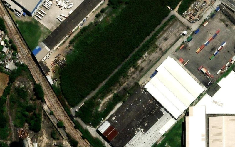 Foto do terreno em Rua Araújo, 252 — Banco de Areia — Mesquita/RJ
