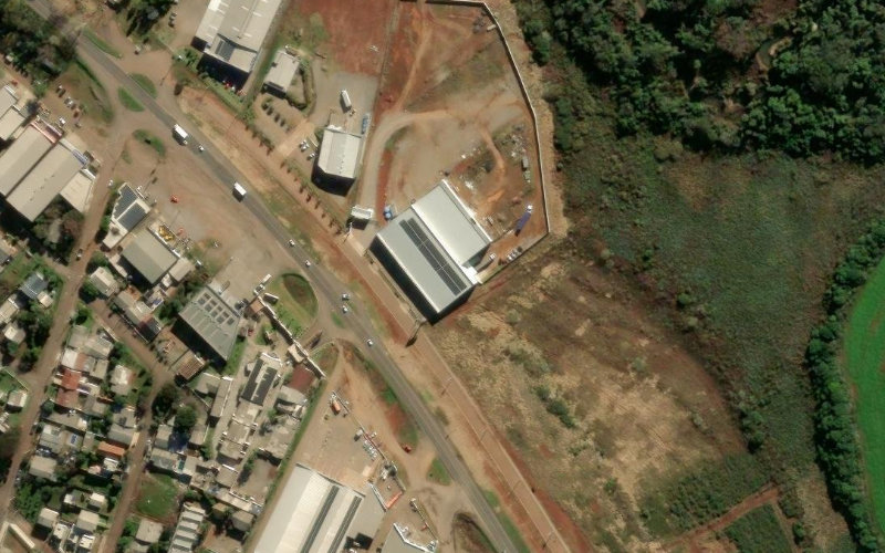 Foto do terreno em Rua Alôncio de Camargo, 324 — Integração — Passo Fundo/RS