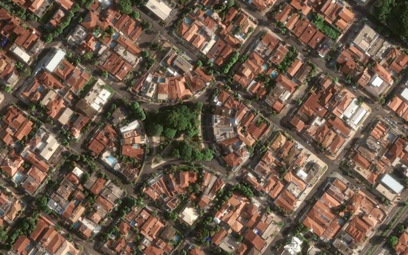 Foto do terreno em Praça Rainha Dona Leonor de Lencastre — Alto da Boa Vista — Ribeirão Preto/SP