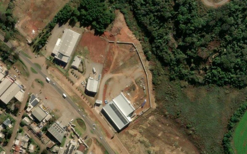 Foto do terreno em Rua Doutor João Bigois, 1358 — Integração — Passo Fundo/RS