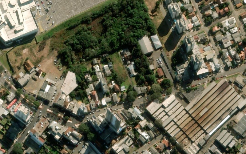 Foto do terreno em Avenida Presidente Vargas, 11 — São Cristóvão — Passo Fundo/RS