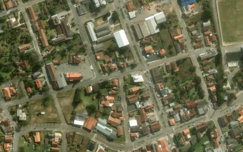 Foto do terreno em s/n — Campo Alegre/SC