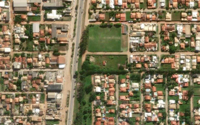 Foto do terreno em Rua das Camélias, 27 — Loteamento Praia do Coral (Tamoios) — Cabo Frio/RJ