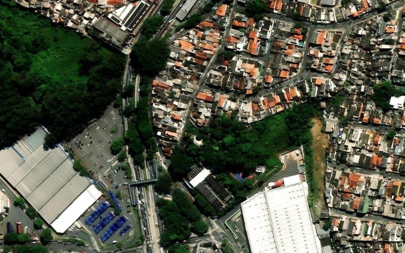 Foto do terreno em Rua Joaquim dos Santos, 483 — Jardim Imperial — São Paulo/SP