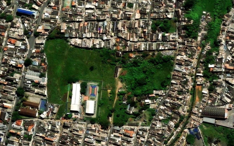 Foto do terreno em Travessa Maria Flauzina da Silva, 42 — Parque Cocaia — São Paulo/SP